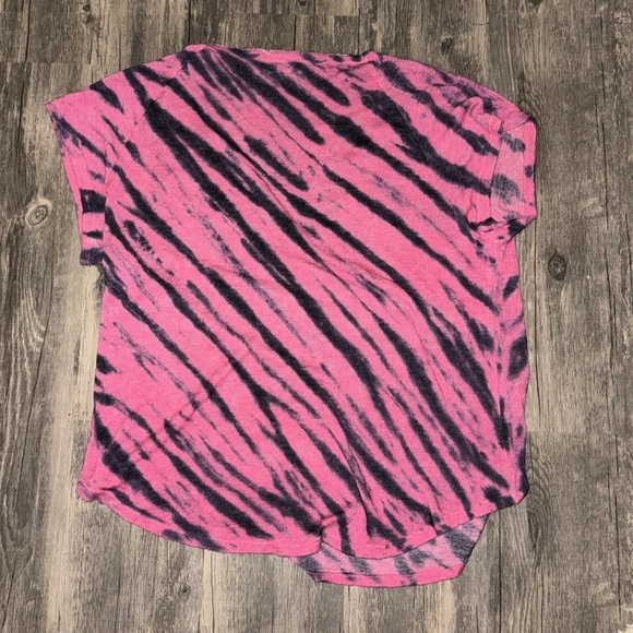 LNA - BLITHE TEE - MAGENTA TIE DYE woman’s small - Picture 5 of 6